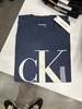 Calvin Klein/CK 男士大LOGO透气纯棉休闲短袖T恤 商品缩略图2