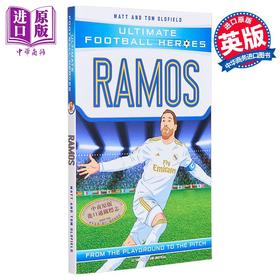 预售 【中商原版】足球英雄系列 塞尔吉奥拉莫斯收集 Ramos Collect them all 英文原版 Matt Tom Oldfield 生活休闲 足球