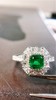 0.78ct 祖母绿戒指 商品缩略图2