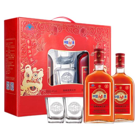 【精选套餐】600ml劲酒*2礼盒+42.8度毛铺尊享*2礼盒 商品图2