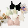 芬腾女士内衣小胸聚拢上托防下垂文胸女款无钢圈舒适透气性感胸罩 商品缩略图4