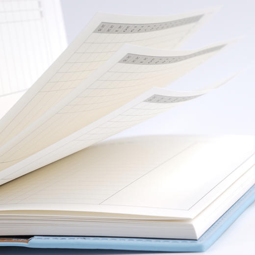 【趁早文创】趁早早鸟系列随心搭手册笔记本子B6封皮书衣可替换活页手账内芯每日计划周计划日程本 商品图4