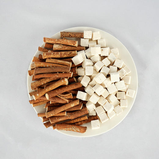 五指毛桃茯苓包  215g/盒（43g*5袋） 健康养护 商品图3