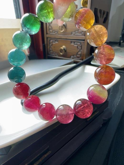 48.2g 12.5mm 碧玺手链 商品图3