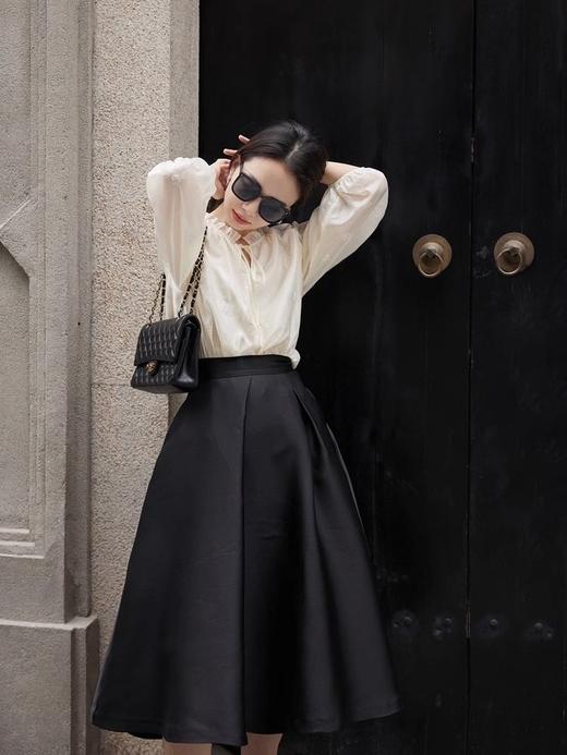 【E】进口天丝面料刺绣衬衫-A022350 商品图5