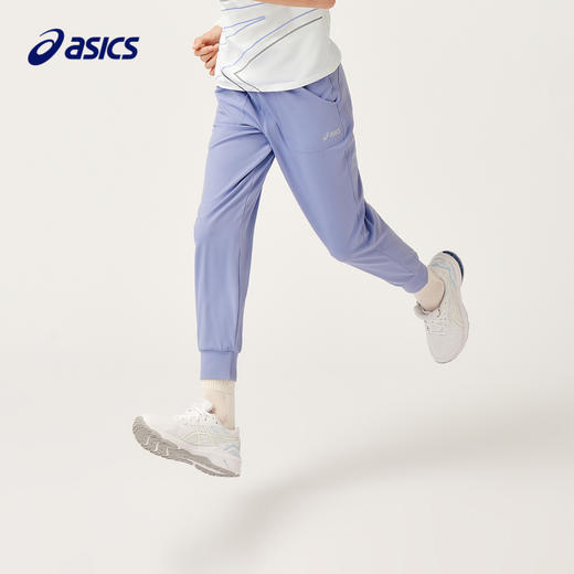 ASICS/亚瑟士童装中大童女童款运动长裤2024时尚百搭休闲运动长裤 商品图0