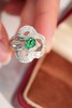 0.76ct 祖母绿戒指 商品缩略图0
