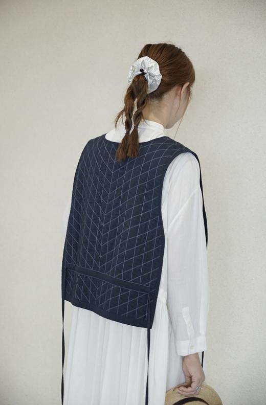 KHADI&CO 细棉布绗缝马甲​​(PICASSO Cambric Quilt Vest) 商品图7
