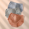 【积分兑换】芬腾 女士新款内裤女中腰纯色三角裤亲肤舒适内裆【品牌直发】 商品缩略图4