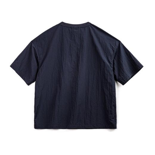 马登工装山系户外T恤拉链口袋拼接撞色夏季男士防水透气薄款圆领短袖 商品图6