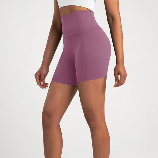 跃牌【倚窗听雨】系列运动三分裤女裸感健身瑜珈裤DK039 商品图2