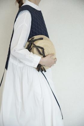 KHADI&CO 细棉布绗缝马甲​​(PICASSO Cambric Quilt Vest)