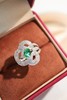 0.76ct 祖母绿戒指 商品缩略图3
