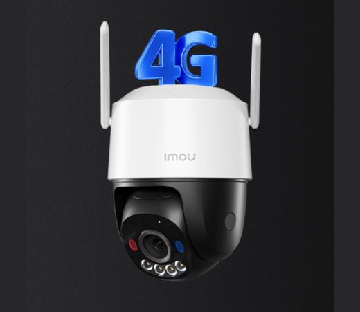 全彩警戒夜视4G室外防水无死角家用手机远程监控摄像头 商品图2