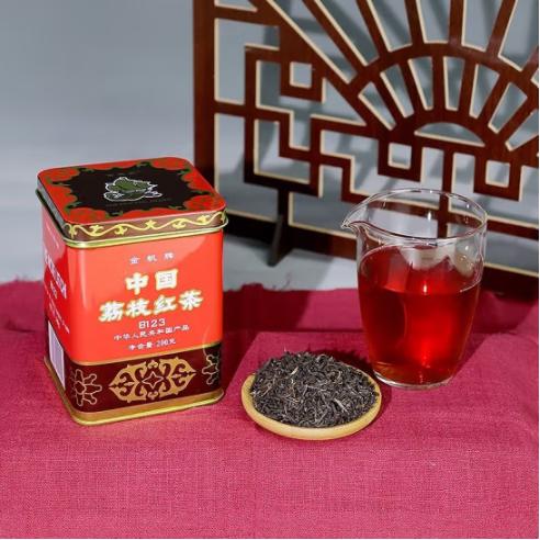 金帆中国荔枝红茶200克/罐 商品图3