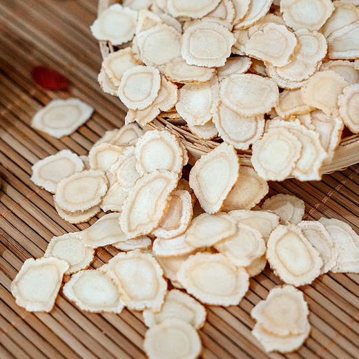 热卖【西洋参片桶装】长白山人参西洋参片250g塑料桶装实惠装 商品图1