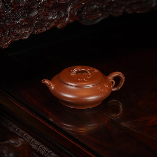 龙德堂陶艺 汤宣武制《圣香》原矿底槽清 180cc 库存请咨询客服 商品图4