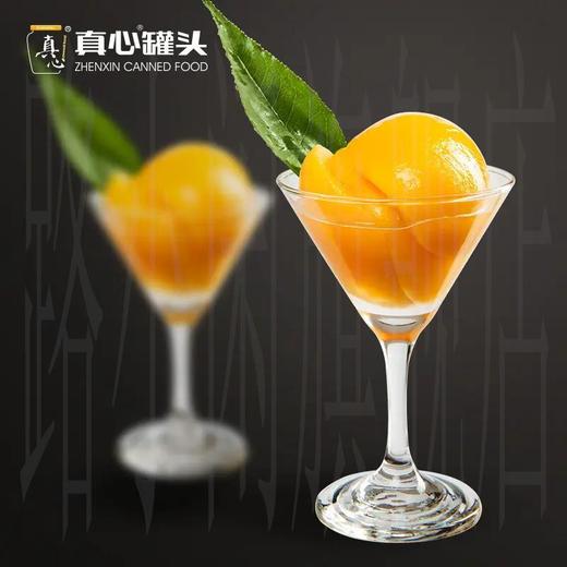 真心 黄桃罐头 880g/罐 商品图1