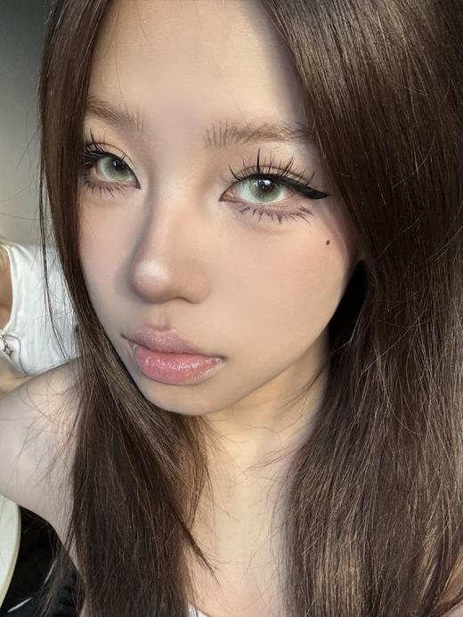 huohuocon 半年抛 青绿湿伞 直径14.2mm着色13.5mm 商品图7