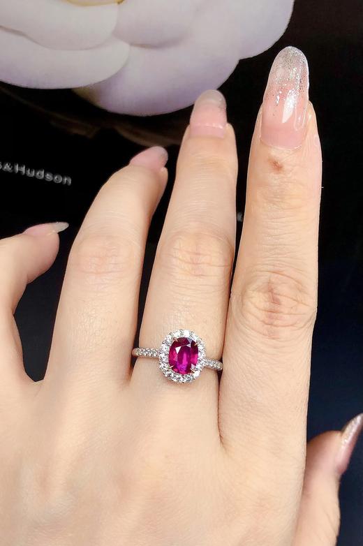 1.14ct 3.6g 红宝石戒指 商品图3