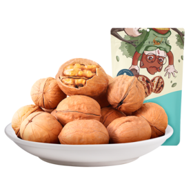 三只松鼠 纸皮核桃 120g/袋