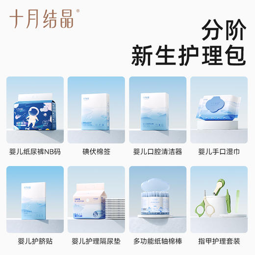 十月结晶待产包母子组合孕产妇入院全套月子用品夏季新生护理产包 商品图3