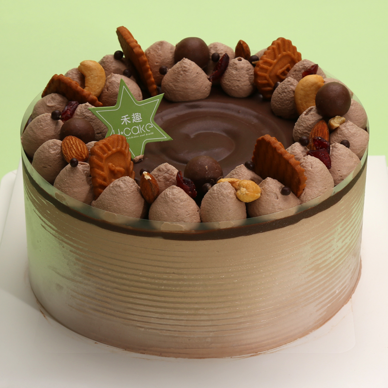 巧克力冰淇淋蛋糕