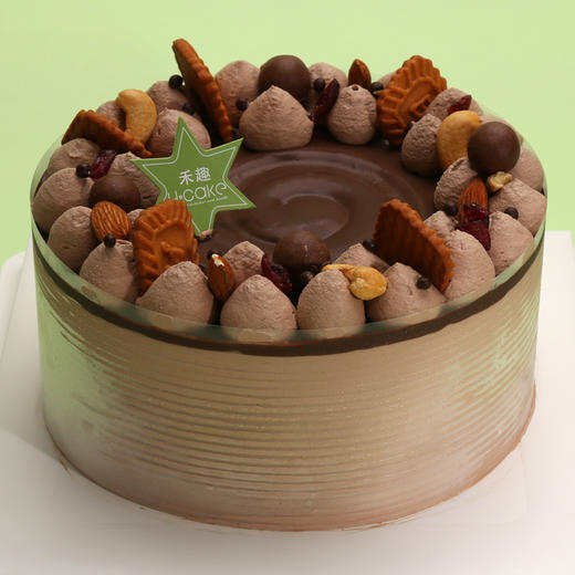 巧克力冰淇淋蛋糕 商品图0