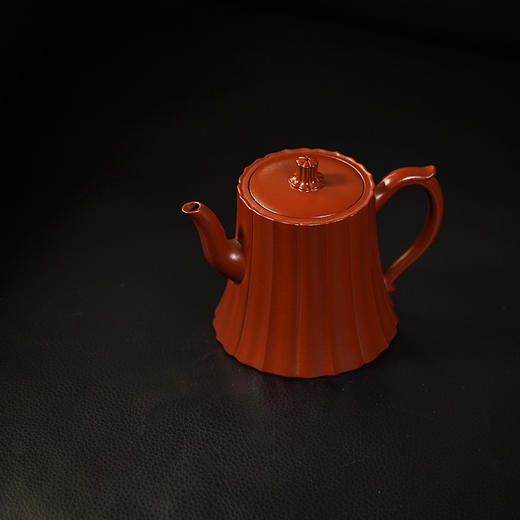 龙德堂陶艺 汤宣武制《莲尊》原矿大红袍 180cc 库存请咨询客服 商品图1