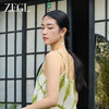 ZEGL设计师风影声声系列蜻蜓耳环女配旗袍耳坠新中式耳钉气质耳饰 商品缩略图1