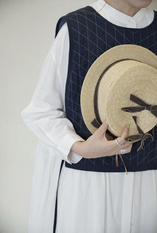 KHADI&CO 细棉布绗缝马甲​​(PICASSO Cambric Quilt Vest) 商品图2