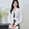 米思阳2026春季新款时尚宽松衬衫休闲百搭透气Polo领上衣女3115 商品缩略图1