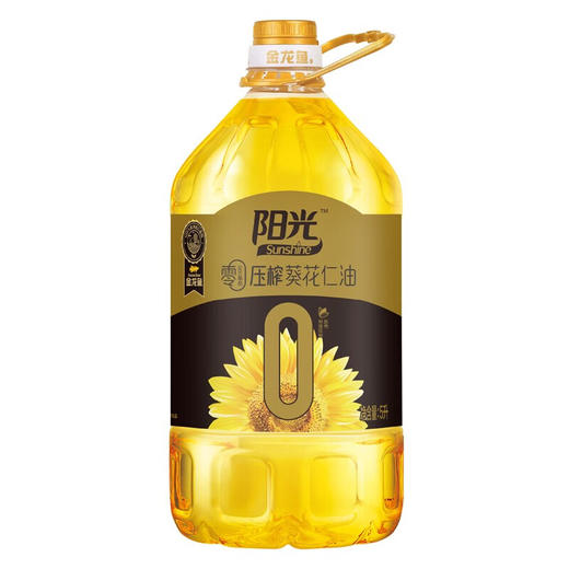 金龙鱼 食用油 阳光零反式脂肪葵花籽油5L葵花仁油5L 商品图4