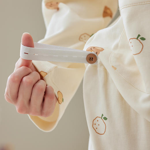 芬腾月子服孕妇睡衣女春秋季纯棉长袖套装产后产妇喂奶哺乳家居服 商品图3