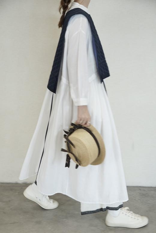 KHADI&CO 细棉布绗缝马甲​​(PICASSO Cambric Quilt Vest) 商品图5