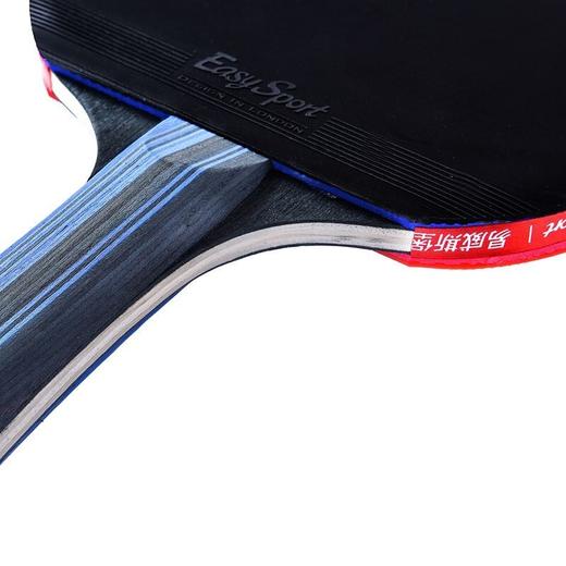 易威斯堡（easysport）ES-PP201弧线流乒乓球套装横拍乒乓拍*2乒乓球*3乒乓包*1 商品图4