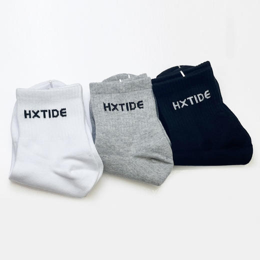 【赠品袜 颜色随机】HX 中筒袜袜子1双装/S409450007101/02/03（新旧款式及颜色随机发货） 商品图1