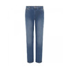 GCDS 男士直筒休闲牛仔裤 蓝色 A1OM2908DA075 商品缩略图0
