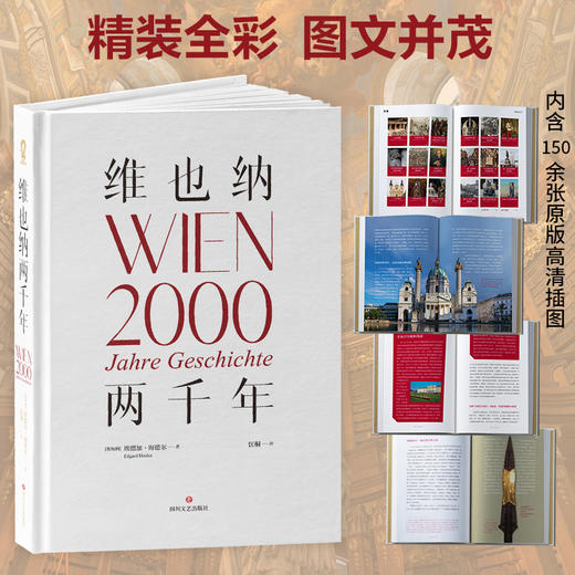 维也纳两千年/[奥地利]埃德加·海德尔 商品图1