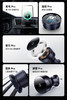 倍思 Magpro 磁吸无线充 车载支架 15W 星际黑 商品缩略图1
