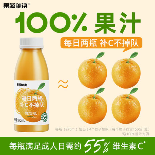 【秒杀】乐源橙汁275ml*8 商品图2