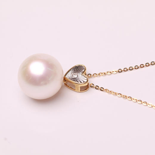 美裕 金18K淡水珍珠链牌11-12mm 108310W 商品图3