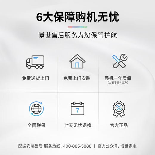 博世（BOSCH）6系洗烘套装10+10KG活氧空气洗除皱祛味自动投放 羊毛除菌烘 蚕丝被精护冷凝器自清洁  WGC554C00W+WQC355C01W 商品图4