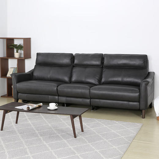 【家具】三人位 丘里特 灰色 3人位 商品图1