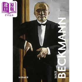 预售 【中商原版】Max Beckmann 进口艺术 马克斯·贝克曼 艺术大师系列