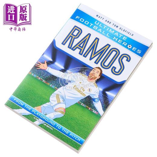 预售 【中商原版】足球英雄系列 塞尔吉奥拉莫斯收集 Ramos Collect them all 英文原版 Matt Tom Oldfield 生活休闲 足球 商品图3