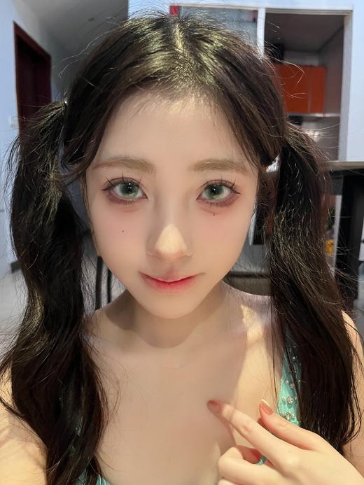 huohuocon 半年抛 青绿湿伞 直径14.2mm着色13.5mm 商品图5