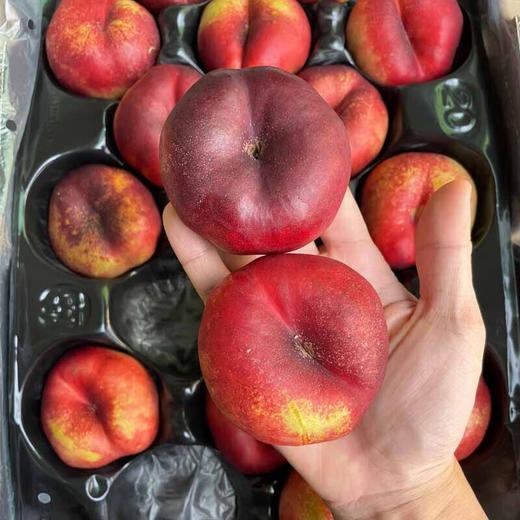 超级香甜【金霞油蟠桃】30年匠心 敢争世间第一桃，现摘分拣只出精品，吃过必赞 商品图4