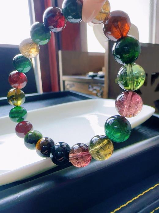 31.7g 10mm 碧玺手链 商品图2