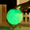 抖音热卖3D月球加湿器月球灯香薰恒湿ins创意卧室led小夜灯加湿器 商品缩略图3
